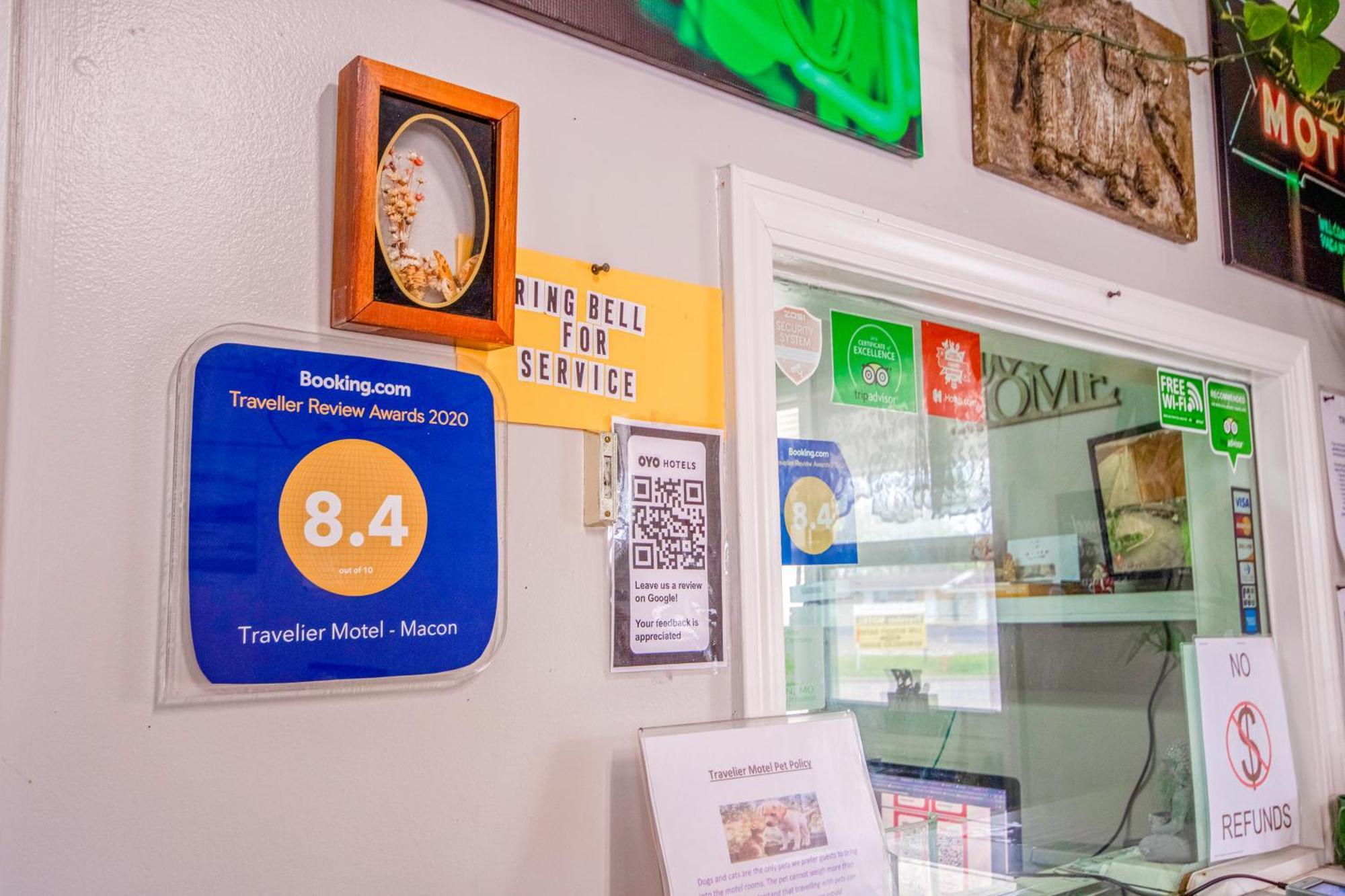 Macon Oyo Travelier Motel מראה חיצוני תמונה