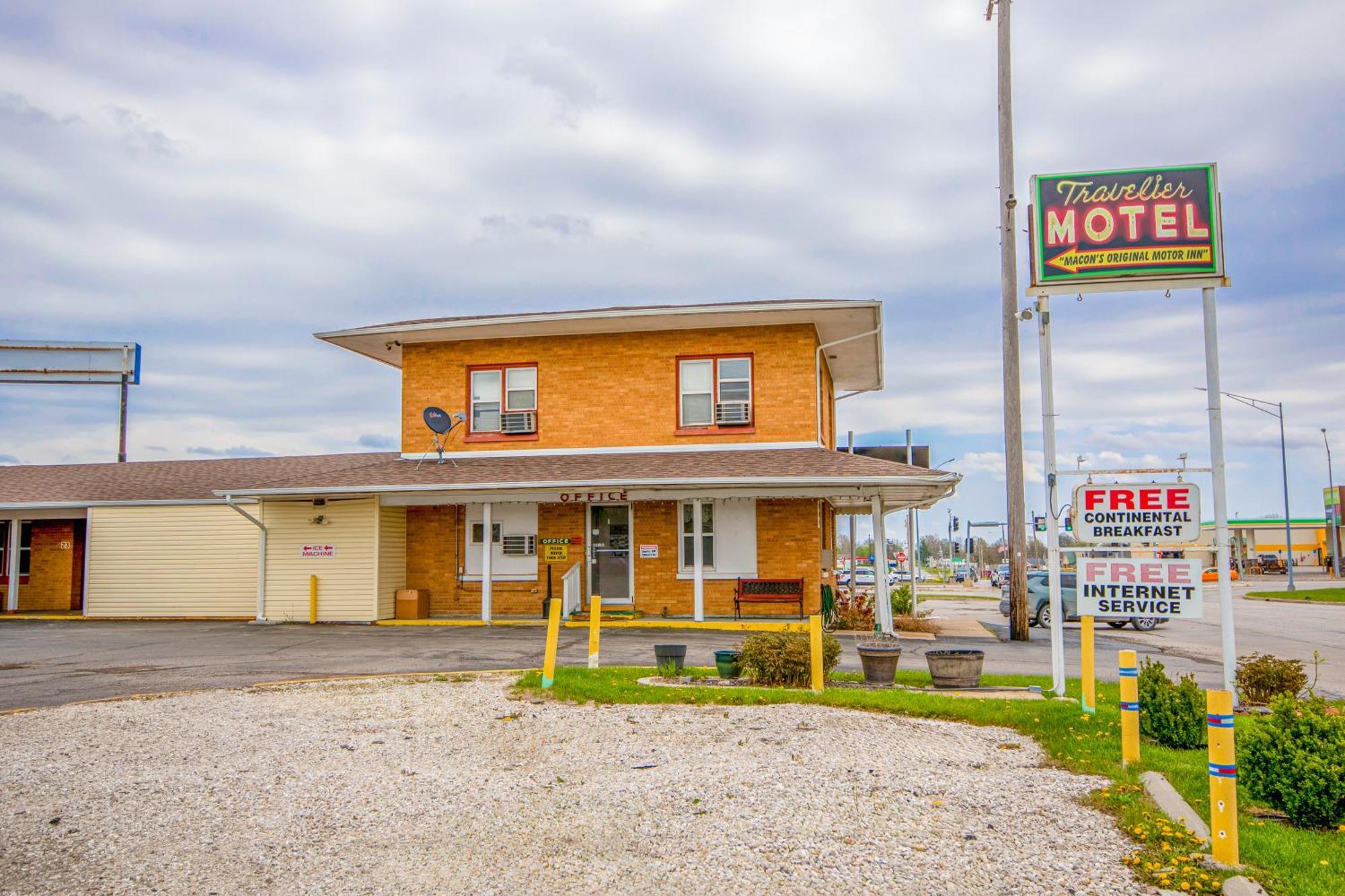 Macon Oyo Travelier Motel מראה חיצוני תמונה