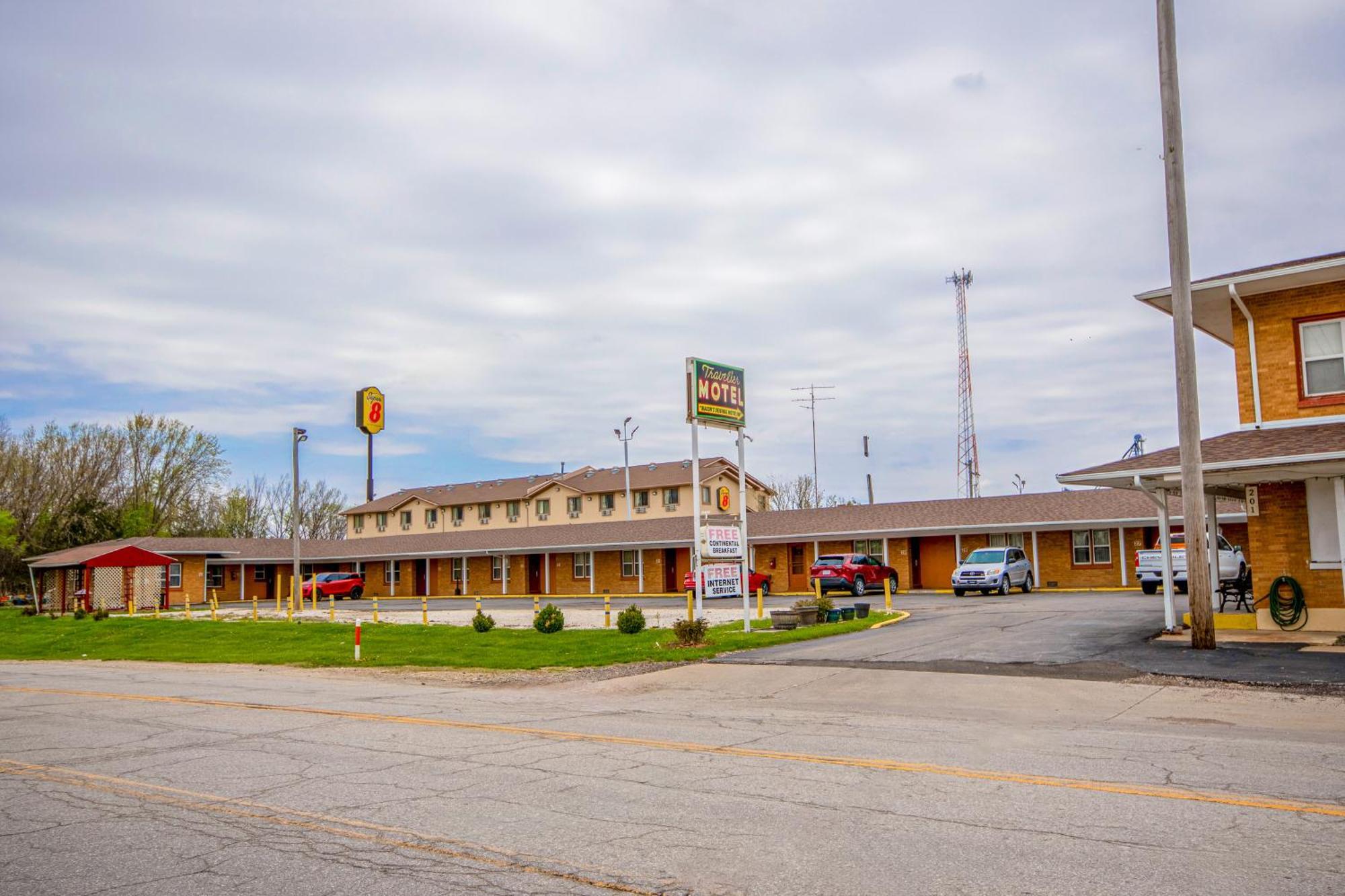 Macon Oyo Travelier Motel מראה חיצוני תמונה