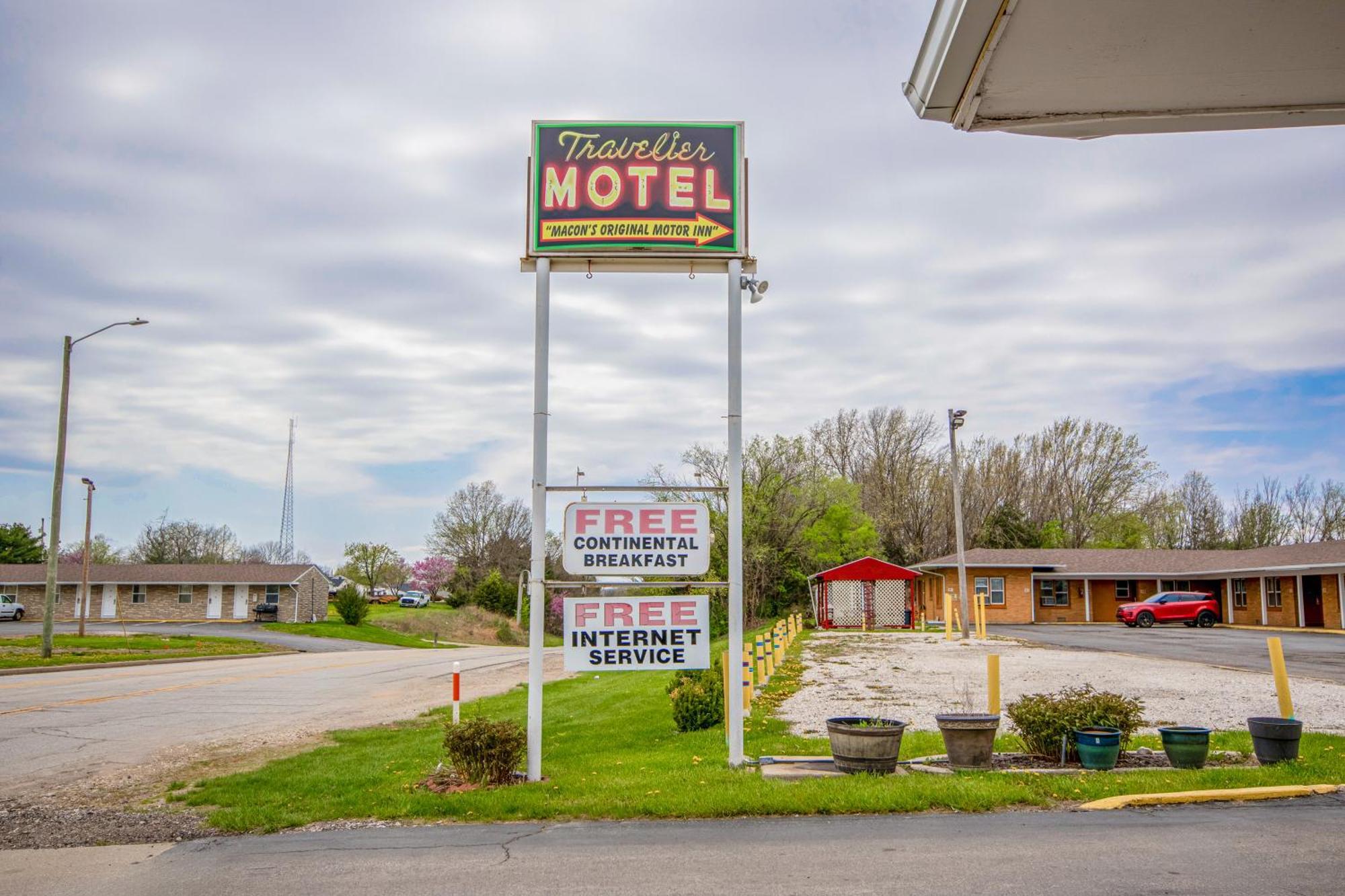 Macon Oyo Travelier Motel מראה חיצוני תמונה